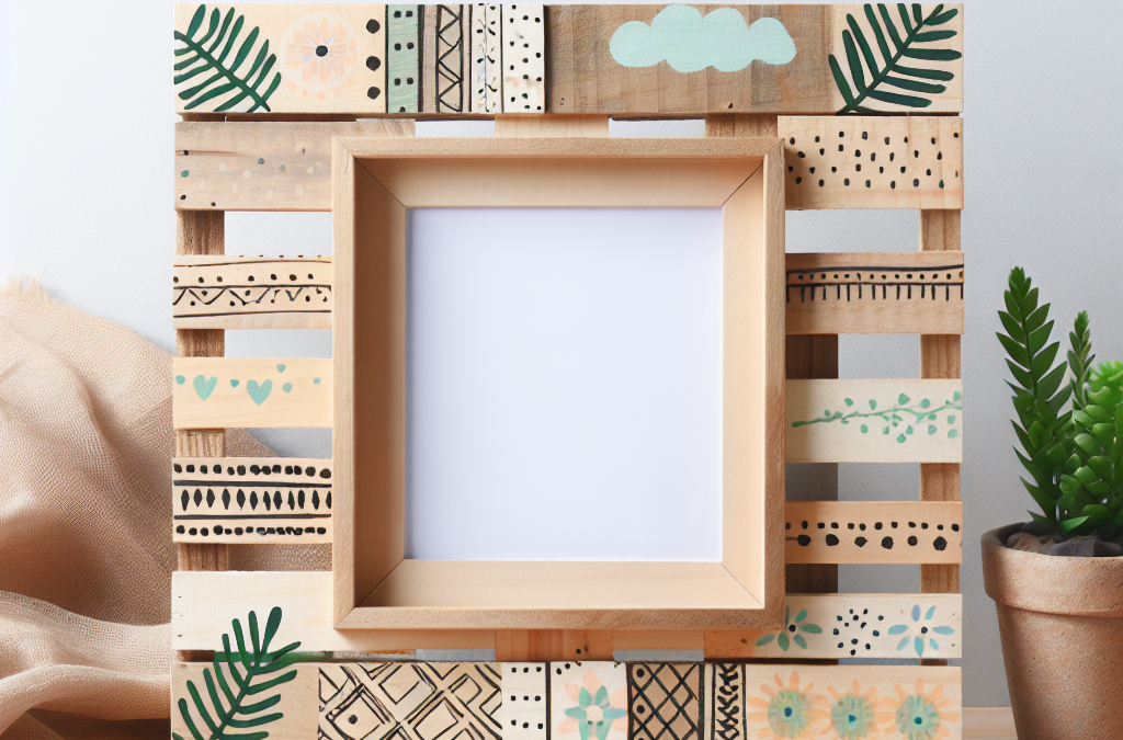 Lav en DIY billedramme