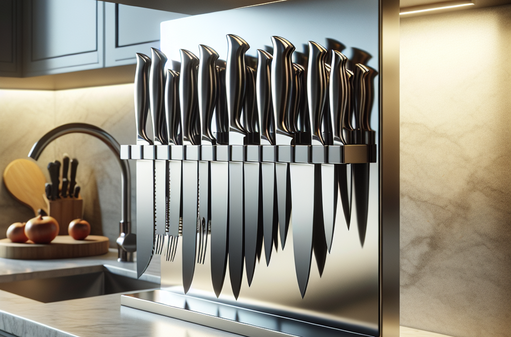 Lav en magnetisk knivholder