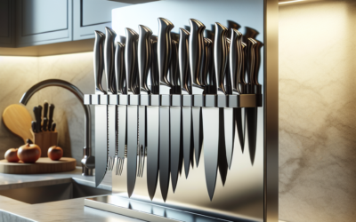 Lav en magnetisk knivholder