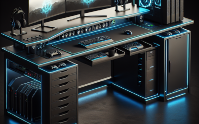 Byg et multifunktionelt skrivebord