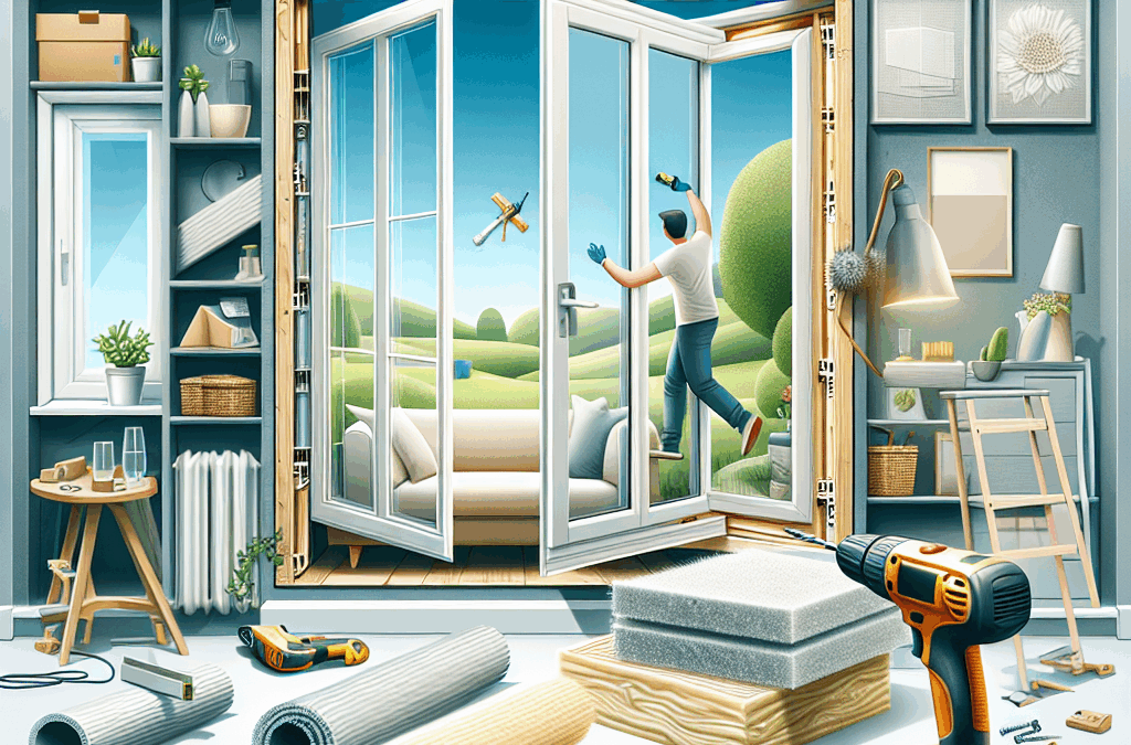 3-lags vinduer: hold varmen og spar penge med smart DIY-guide