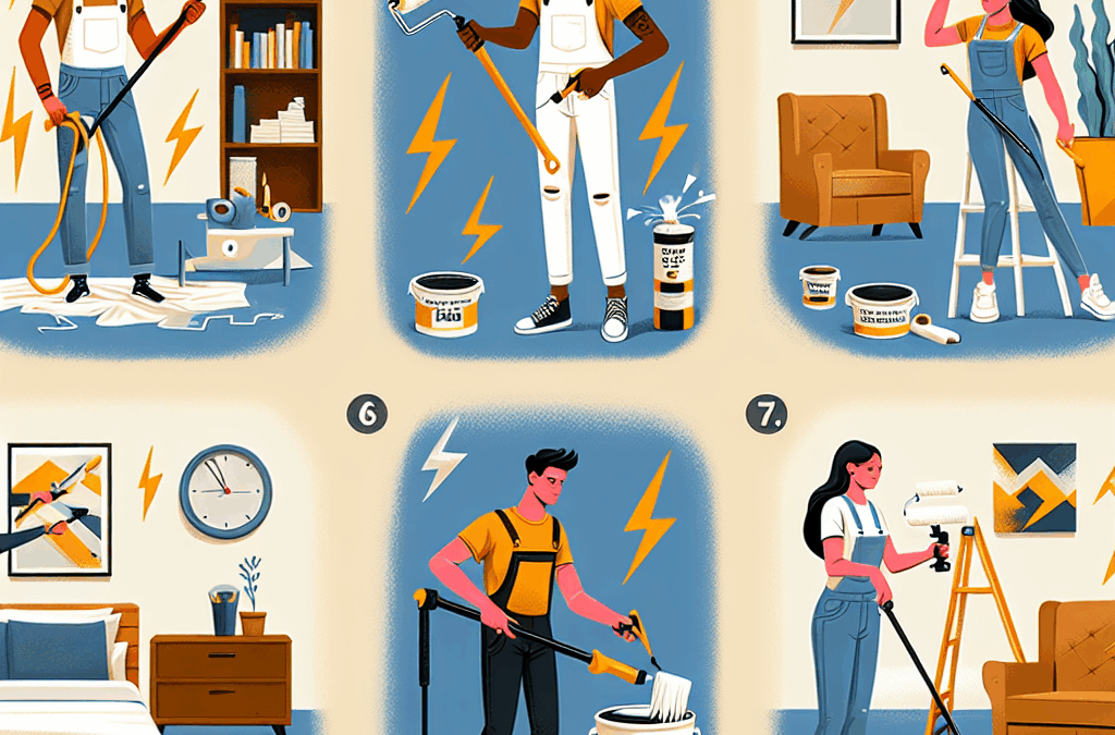7 smarte tricks der gør dit malerarbejde hurtigt som lynet
