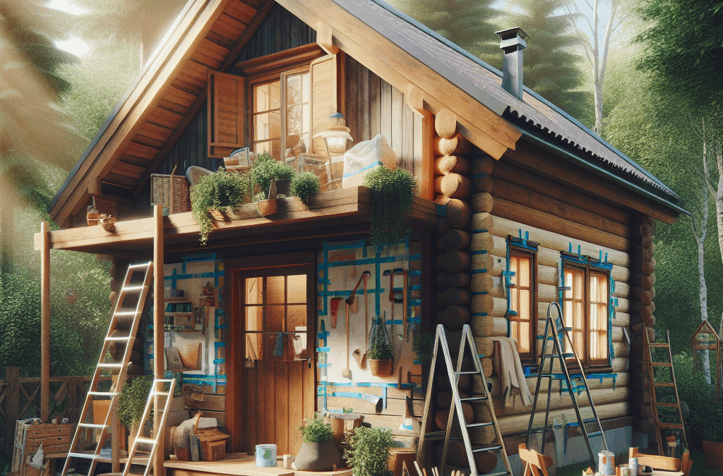 Forny dit hjem: 10 geniale tips til renovering af sommerhus