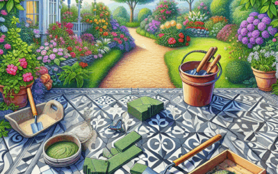 Forvandl haven nemt: trin-for-trin guide til flotte fliser