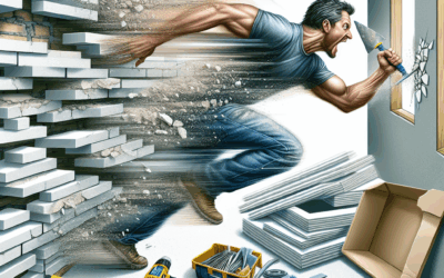 Gipsvæg på rekordtid: Sådan klarer du alt gipsarbejdet