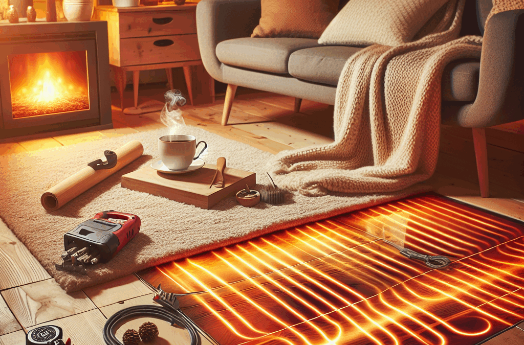 Gør hjemmet hyggeligt med gulvvarme – DIY-tips du vil elske