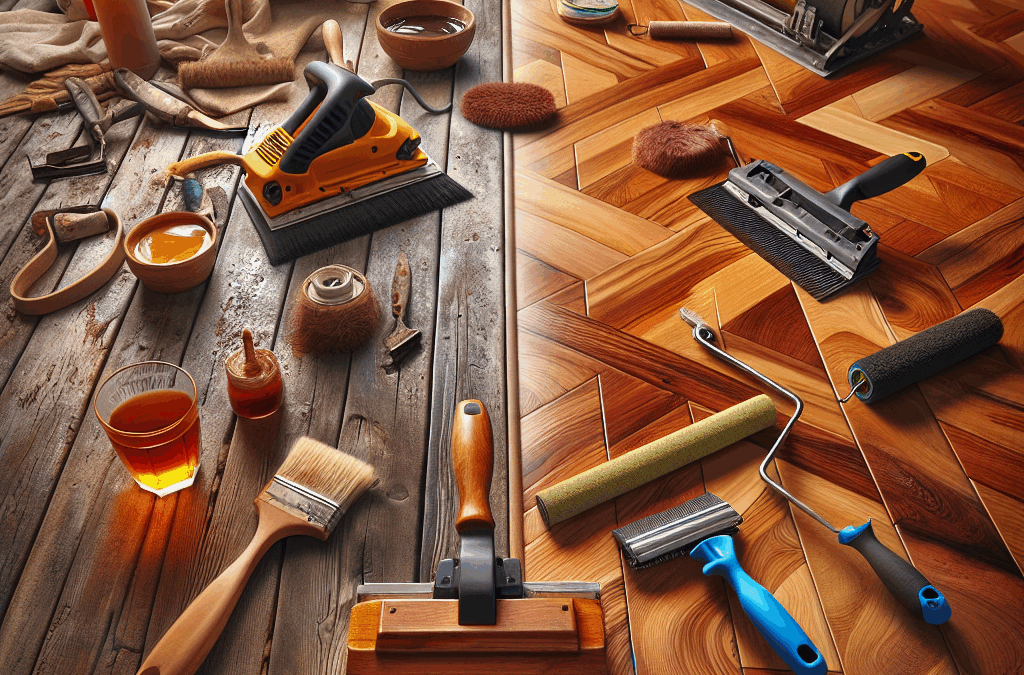Gulvrenovering: Sådan får du naboen til at måbe over dit nye gulvprojekt