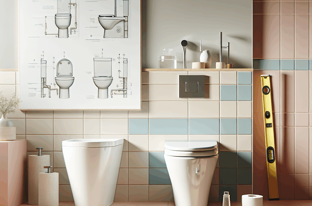 Hængetoilet på budget: DIY-guide til et flot badeværelse