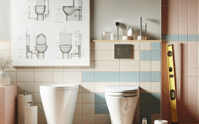 Hængetoilet på budget: DIY-guide til et flot badeværelse