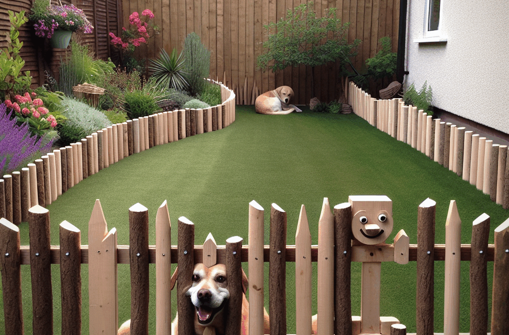 Hegn der holder naboen glad og hunden inde: Se mit DIY-hack