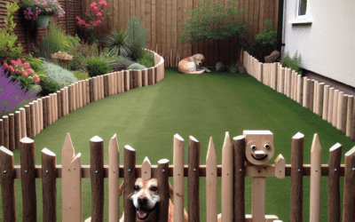 Hegn der holder naboen glad og hunden inde: Se mit DIY-hack