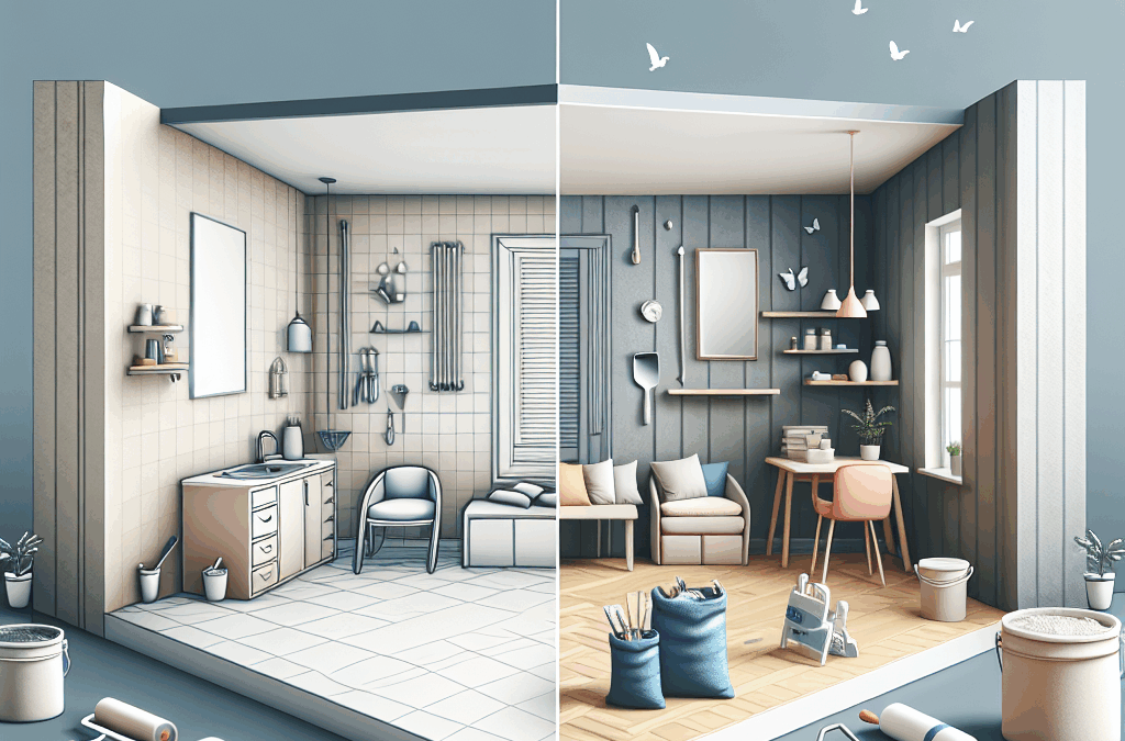 Microcement makeover: forvandl dit hjem med kreative DIY-tips