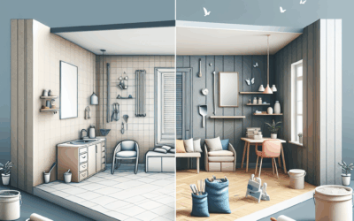 Microcement makeover: forvandl dit hjem med kreative DIY-tips