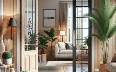 Opgradér hjemmets velkomst med moderne og stilfulde døre