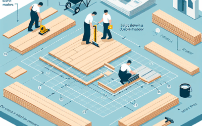 Sådan bygger du nemt et stabilt gulv der holder i årevis