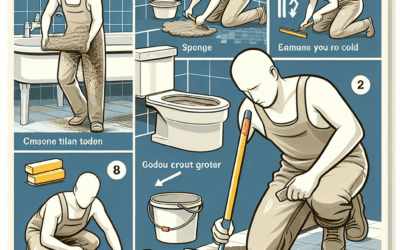 Sådan fikser du fuger selv – uanset om det er ude eller inde