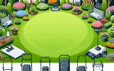 Sådan finder du nemt græsslåmaskinen der passer til din have