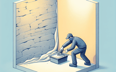 Sådan fuldspartler du som en prof – glatte vægge på en dag