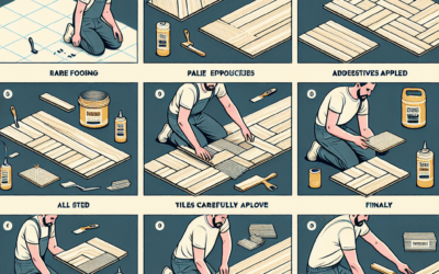Sådan lægger du sildebensfliser uden at miste forstanden