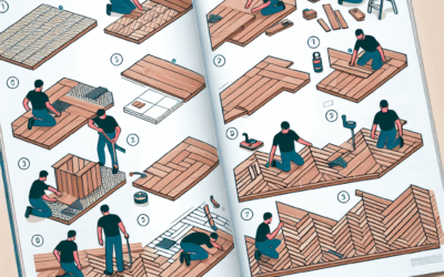 Sådan lægger du sildebensgulv