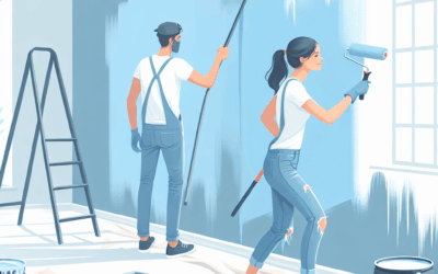 Sådan maler du vægge som en professionel – nemt og hurtigt