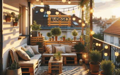 Sådan skaber du en hyggelig terrasse uden at vælte budgettet