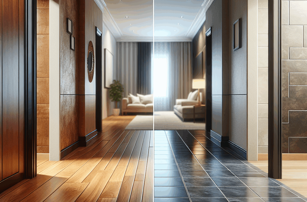 Trægulv eller fliser i entreen – sådan vælger du helt rigtigt