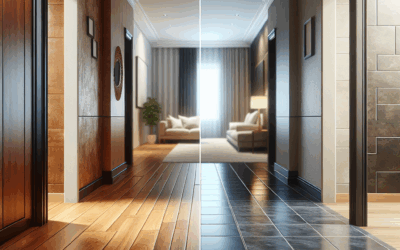 Trægulv eller fliser i entreen – sådan vælger du helt rigtigt