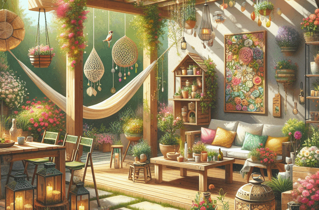 Byg selv drømmehaven: 10 smarte DIY-projekter til terrassen