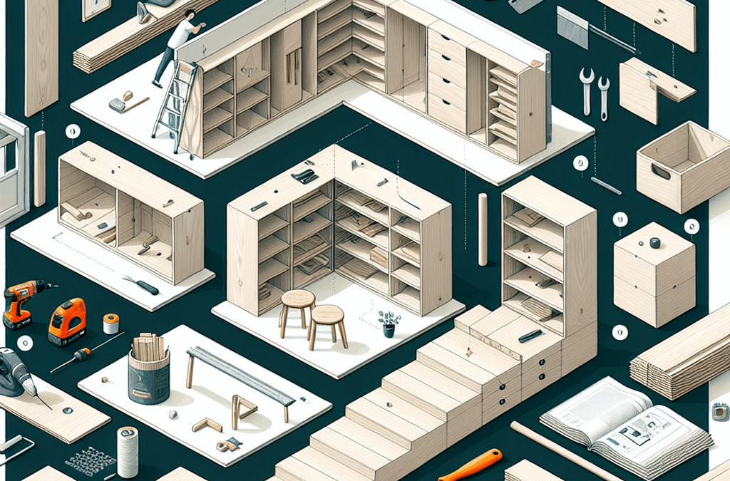 Gør-det-selv guide: Byg smart og flot opbevaring på ét døgn