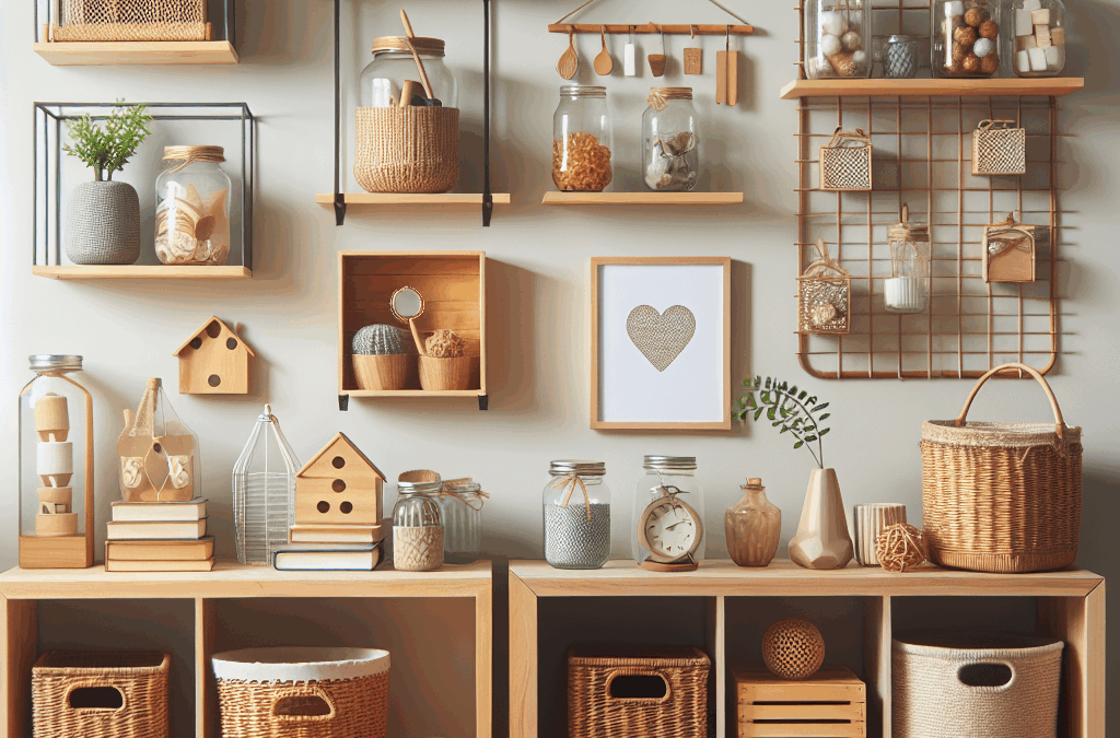 Gør-det-selv guide: Smarte opbevaringsløsninger til hjemmet