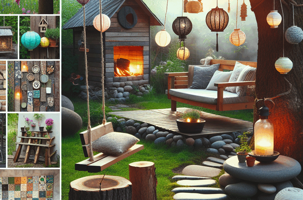 Skab hygge i haven: 10 nemme gør-det-selv projekter der virker