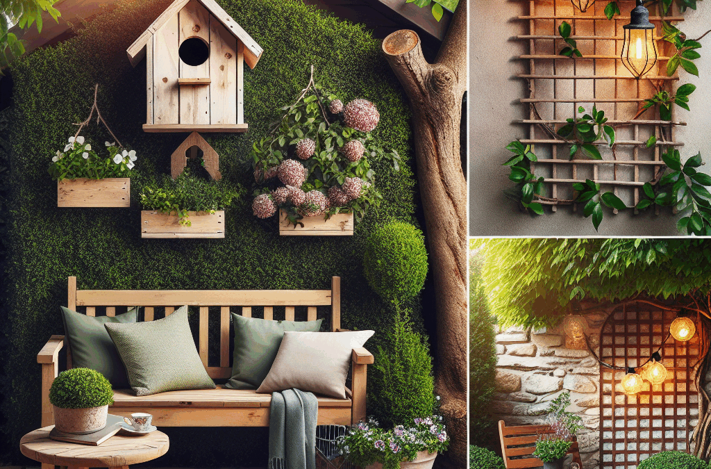 Skab hygge i haven: kreative DIY-projekter til din terrasse