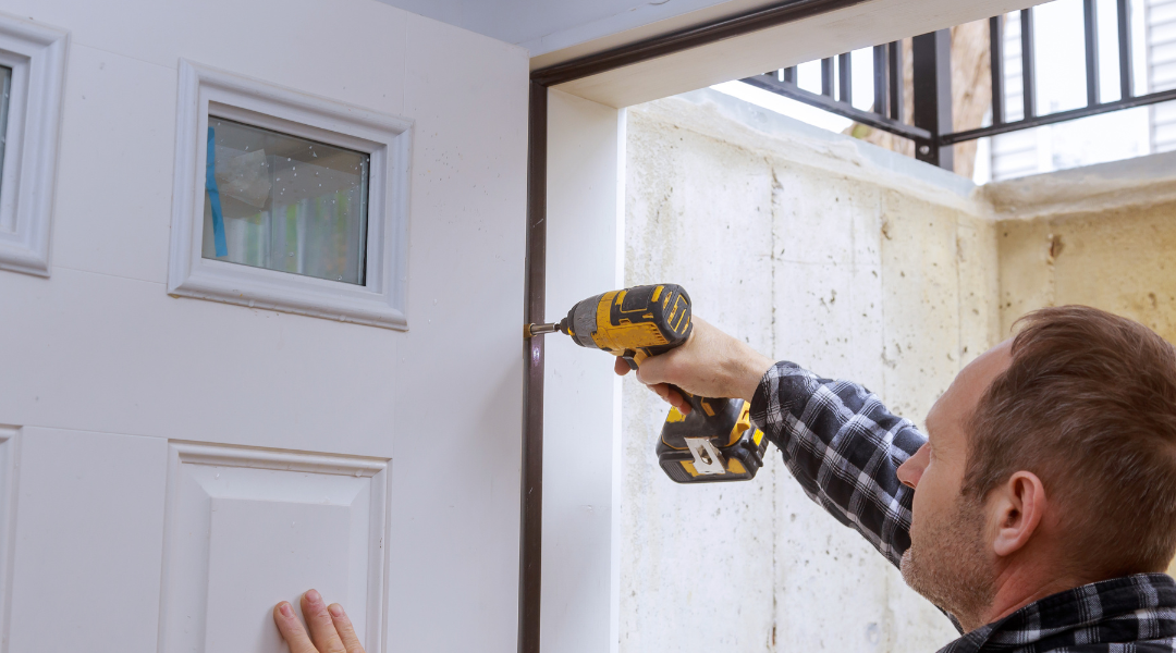 Tømrerens egen guide til montering af udvendige døre
